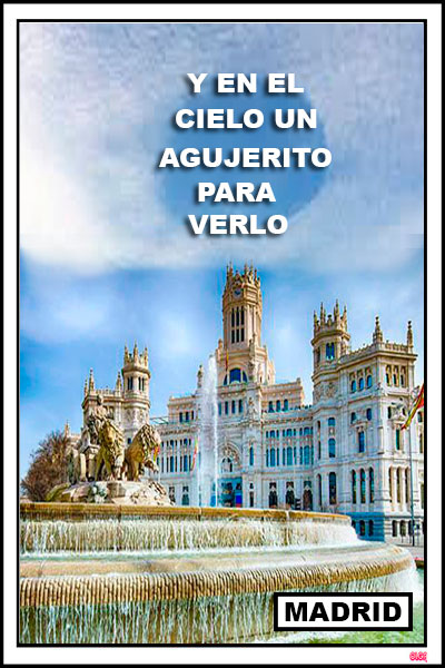 MADRID CAPITAL DE ESPAÑA