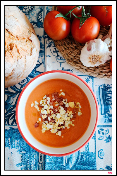 SALMOREJO CORDOBÉS RECETA