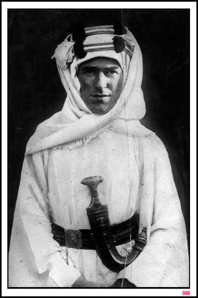 LAWRENCE DE ARABIA TIENE UNA CASA MUSEO EN YAMBU