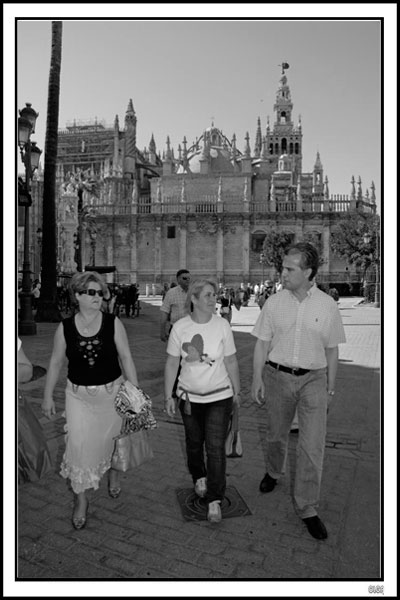 PASEANDO POR LA CATEDRAL DE SEVILLA